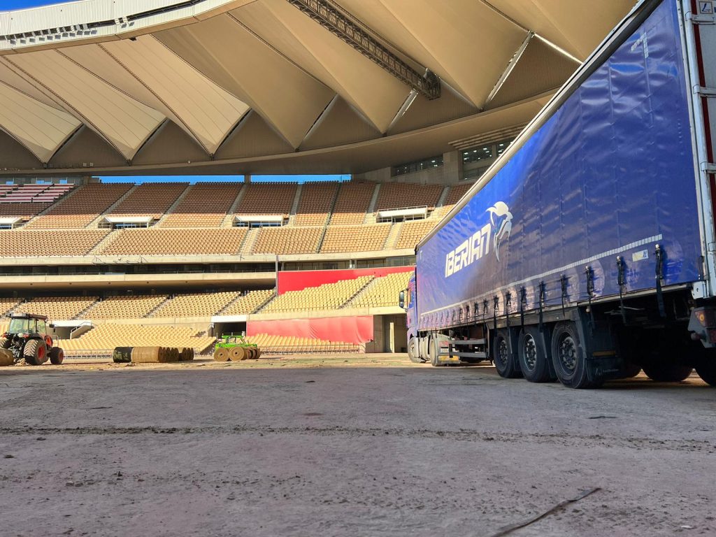 transportes para eventos sevilla